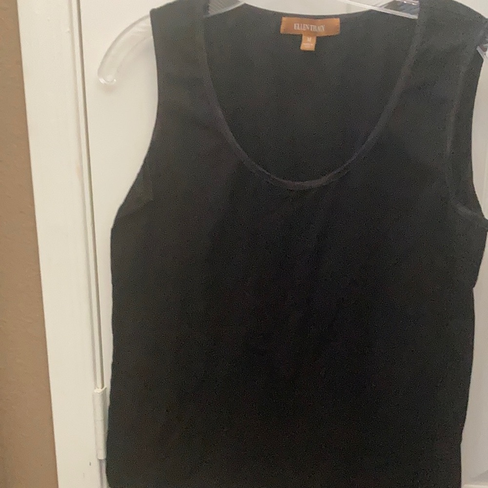 FINAL MARKDOWN Ellen Tracy tank top medium